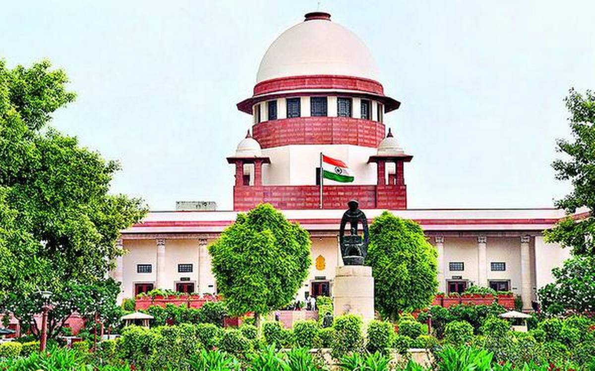 Supreme Court of India building